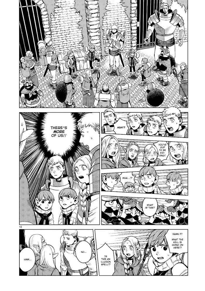 Delicious in Dungeon Chapter 39 image 10_optimized
